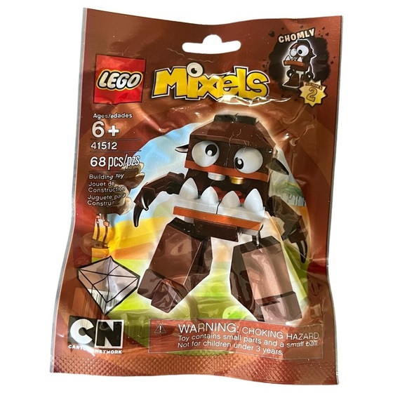 Lego Other - Retired Lego Mixels Series 2 “Chomly” New in Sealed Package